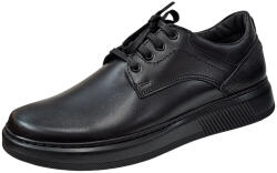 Ciucaleti Shoes Pantofi barbati casual din piele naturala, negru, Ciucaleti Inacalaminte, RSY2N (RSY2N)
