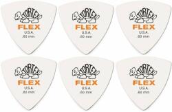 Dunlop 456R 0.60 Tortex Flex Triangle SET Перце за китара (<![CDATA[456R60-6PACK-SET]]>)