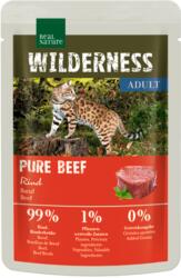 REAL NATURE Wilderness macska tasak adult marha 12x85g