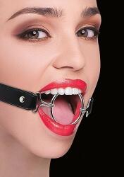 Ouch Gag Ring, fekete - XL