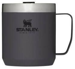 Stanley Camp mug 350ml Culoare: negru/gri