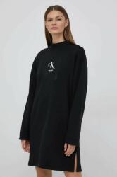 Calvin Klein rochie culoarea negru, mini, oversize 9BYY-SUD1B4_99X