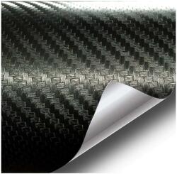 Folie colantare auto Carbon 3D Negru, 3m x 1, 27m FAVLine Selection