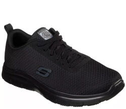 Skechers Flex Advantage Bendon SR fekete cipő (77125EC_BLK43)