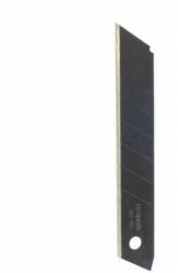 RICHMANN Lame rezerva cutter, negru, otel SK2, set 10 buc, 18x105 mm, Richmann Exclusive GartenVIP DiyLine (C9127)