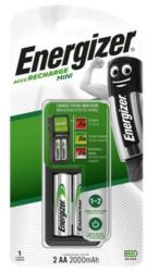 Energizer Elemtöltő, AA ceruza/AAA mikro, 2x2000mAh, ENERGIZER "Mini (E300701301)
