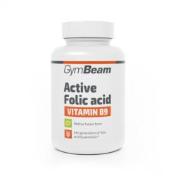 GymBeam Active Folic acid (Vitamina B9) 60 caps