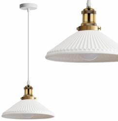 Toolight Szerszámlámpa, mennyezeti lámpa 1xE27 APP1172-1CP, fehér, OSW-14090 (OSW-14090)