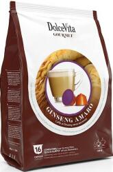 Dolce Vita Cafea Dolce Vita Ginseng fără zahăr din trestie pentru Dolce Gusto 12 capsule
