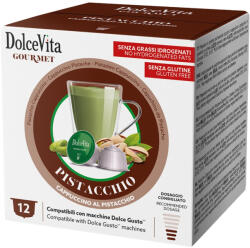 Dolce Vita Dolce Vita Cappuccino Fistic pentru Dolce Gusto 12 capsule