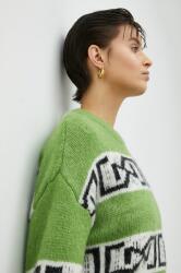 Gestuz gyapjú pulóver ArtikoGZ női, zöld - zöld M