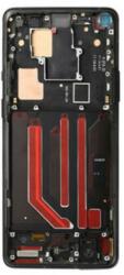  NBA001LCD1011205018 OnePlus 8 Pro fekete OEM LCD kijelző érintővel kerettel, előlap (NBA001LCD1011205018)