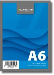 AURORA Blocnotes A6 100 file, velin, AURORA Office (1600GU)