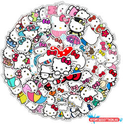 Matrica csomag, 50 db, Hello Kitty (STICKER_BAG_HELLOKITTY)