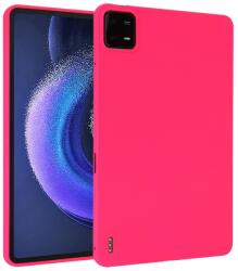  RUBBER de protectie pentru Xiaomi Pad 6 / Pad 6 Pro roz neon