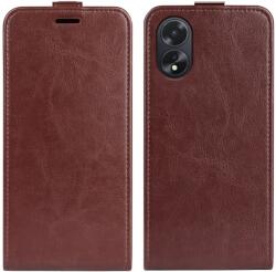  Husă rabatabilă pentru Oppo A38 maro