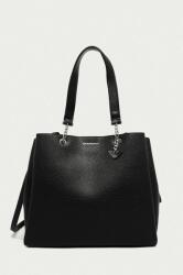 Emporio Armani kézitáska fekete, Y3D158 YFN6E - fekete Univerzális méret