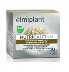 Crema de zi NUTRICALCIUM FPS 10, fortifiere & fermitate, Elmiplant, 50 ml