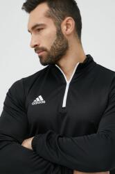 Adidas edzős hosszú ujjú Entrada 22 fekete, sima, H57544 - fekete S