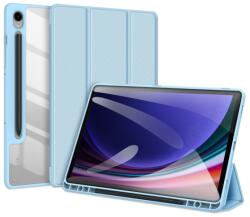 Dux Ducis Husa Flip DUX TOBY pentru Samsung Galaxy Tab S10 FE / Tab S10 Lite / Tab S9 FE albastra