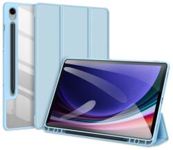 Dux Ducis Husa Flip DUX TOBY pentru Samsung Galaxy Tab S9 FE albastra