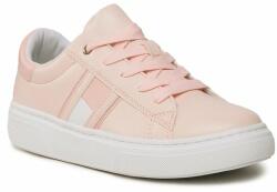 Tommy Hilfiger Sneakers Tommy Hilfiger Flag Low Cut Lace-Up Sneaker T3A9-32703-1355 S Pink 302