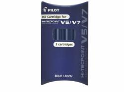 Pilot Rerezeva roller V5/V7 HI-Tecpoint 3 buc/set PILOT - albastru (PBXSICLS3)