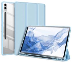 Dux Ducis Husa Flip DUX TOBY pentru Samsung Galaxy Tab S9 FE+ albastra