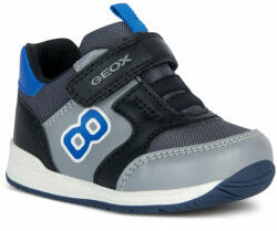 GEOX Sneakers Geox B Rishon Boy B360RA 054FU C0043 Negru