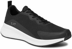 EA7 Emporio Armani Sneakers EA7 Emporio Armani X8X150 XK350 N763 Black/Silver Bărbați