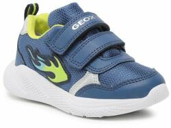 GEOX Sneakers Geox B Sprintye Boy B354UC01454C4W2K S Jeans/Lime