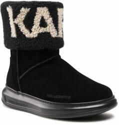 Karl Lagerfeld Cizme de zăpadă KARL LAGERFELD KL44552 Negru