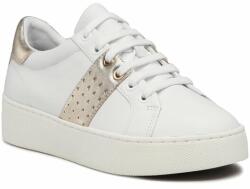GEOX Sneakers Geox D Skyely B D35QXB 085Y2 C0232 White/Gold