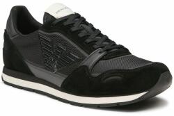 Giorgio Armani Sneakers Emporio Armani X4X537 XN730 R926 Full Black Bărbați
