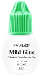 Nagaraku Adeziv Mild Glue Nagaraku 5ml pentru extensii gene, uscare 4-6 sec, rezistenta 15-20 zile (NKAMG_NO5)
