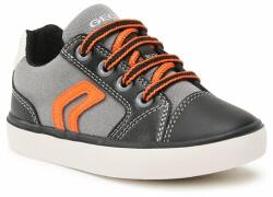 GEOX Sneakers Geox J Gisli Boy J155CD010FEC0036 M Grey/Orange