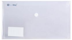 BLUERING Irattartó tasak DL `csekk` patentos PP Bluering® transzparens (MEN-OR-5999093852625)