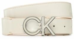 Calvin Klein Curea de Damă Calvin Klein Re-Lock Saff Ck 3cm Belt Saff K60K609982 Bej