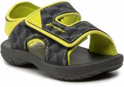 Rider Sandale Rider Basic Sandal V Baby 83070 Black/Neon Yellow 25135