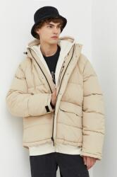 Dickies rövid kabát férfi, bézs, téli - bézs XL - answear - 49 990 Ft