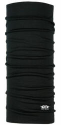 P. A. C P. A. C. Merino Wool Total Black csősál