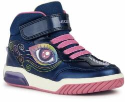 Geox Sneakers Geox J Inek Girl J36ASB 0NFEW C4243 M Bleumarin