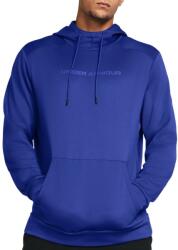 Under Armour Under UA Armour Fleece Wordmark HD-BLU Kapucnis melegítő felsők 1379744-400 Méret 3XL - top4sport