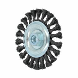 Norton sodrott drótkorong (kefekorong, ritka) 125x13xM14 T28 (CTR06172)