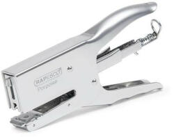 Rapesco Tűzőgép, kézi, 24/6-8, 26/6-8, 45 lap, fém, RAPESCO "Porpoise", ezüst (IRR81000A3) - fapadospatron