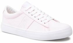 Ralph Lauren Sneakers Polo Ralph Lauren Sayer RF104059 Pale Pink Recycled Canvas w/ White PP