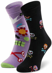 Dots Socks Șosete Înalte Unisex Dots Socks DTS-SX-486-X Violet Bărbați