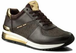 Michael Kors Sneakers MICHAEL Michael Kors Allie Wrap Trainer 43R6ALFP2B Brown