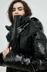 The Kooples rövid kabát női, fekete, téli - fekete M - answear - 167 990 Ft