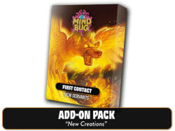 Nerdlab Games Mindbug: New Creations - First Contact Add-On Pack (angol nyelvű) társasjáték kiegészítő